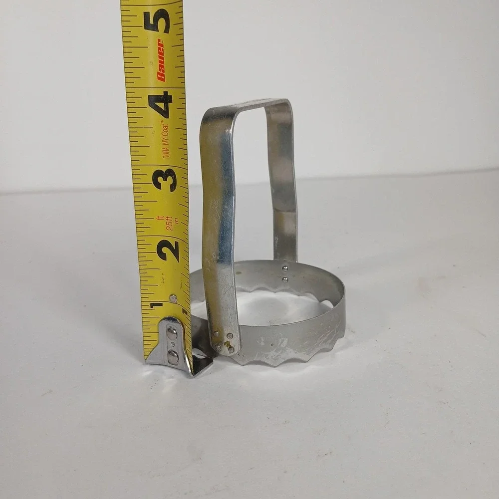 Vintage - Kwik Kut - Biscuit Cutter w/ Handle - Kitchen Tool - 3